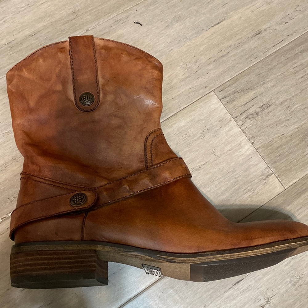 Ann Taylor loft brown boots size 9